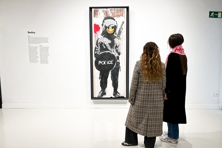 Moco Museum Barcelona Admission