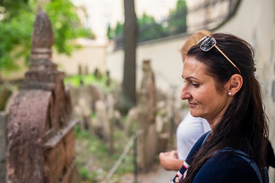 Entrada al Barrio Judío de Praga con introducción