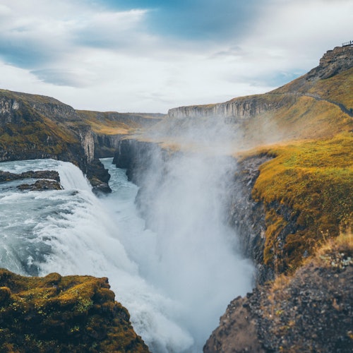 Círculo Dorado, Fridheimar, Sky Lagoon y Cráter Kerid: Excursión desde Reikiavik