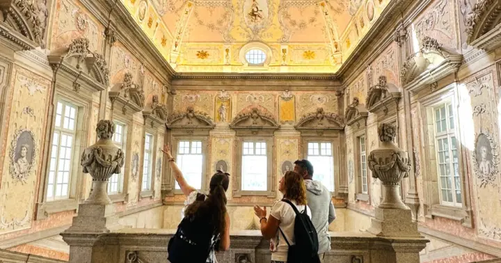 Visita guiada al Palacio Episcopal de Oporto