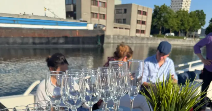 Antwerp: Private Harbor Cruise & Aperitif | 13–50 Guests