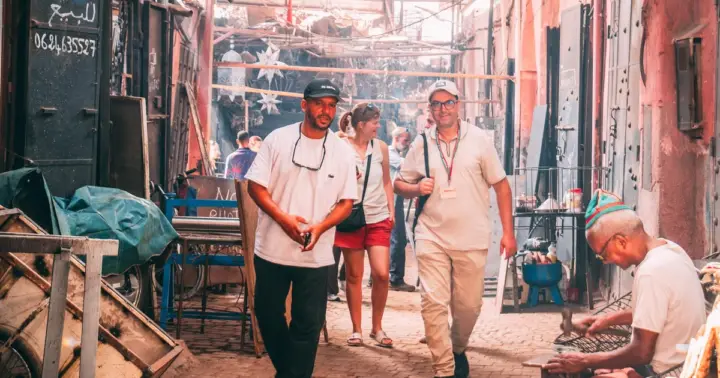 Marrakech: tour guiado por la medina, zocos, artesanos y té de menta