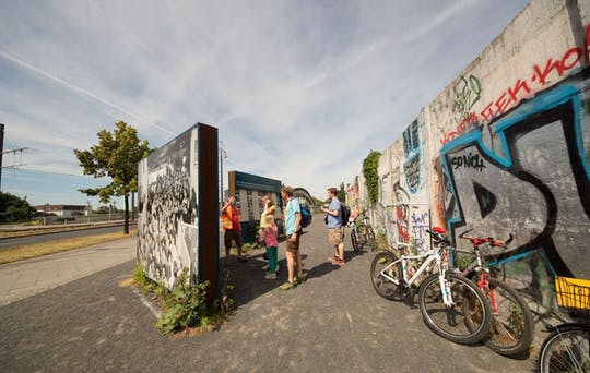 Recorrido en bicicleta por el Muro de Berlín