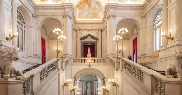 Unveil History: Inside Madrid’s Majestic Royal Palace