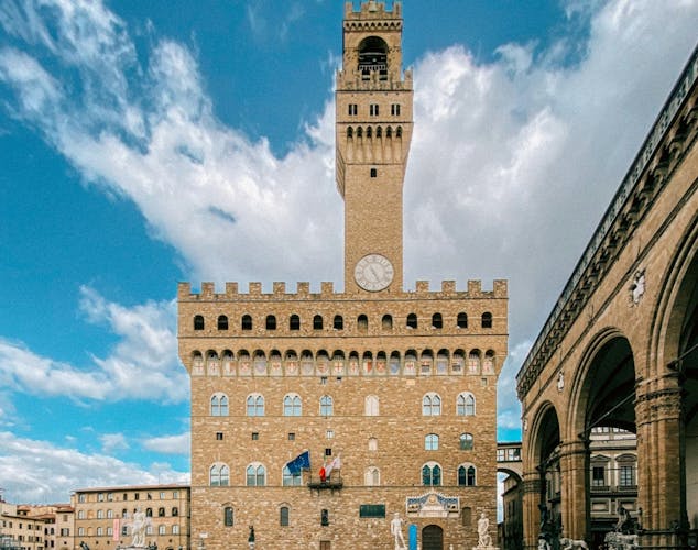 Entrada sin colas al Palazzo Vecchio y audioguía