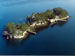 Excursión a la isla de San Simón en barco