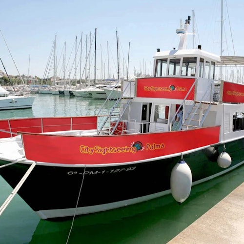 Palma de Mallorca: Excursión en barco por City Sightseeing