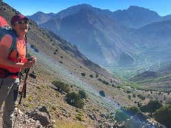 Ruta de 2 días de trekking por las montañas del Atlas