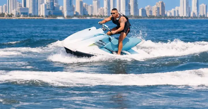 Cartagena Jet Ski Adventure & Optional Drone Video COLOMBIA