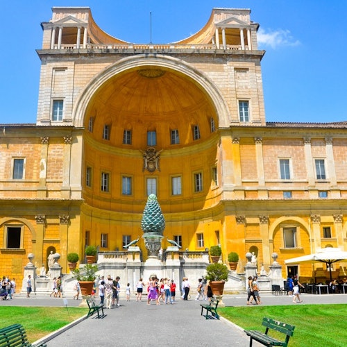 Museos Vaticanos, Capilla Sixtina y las Cuatro Basílicas Papales de Roma: Billete de entrada