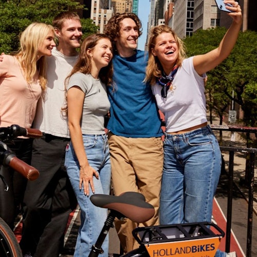 New York: Guided Bike Tour