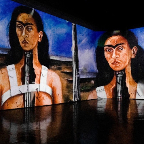 Sala Vincent Budapest: Entrada para la Exposición Inmersiva Frida
