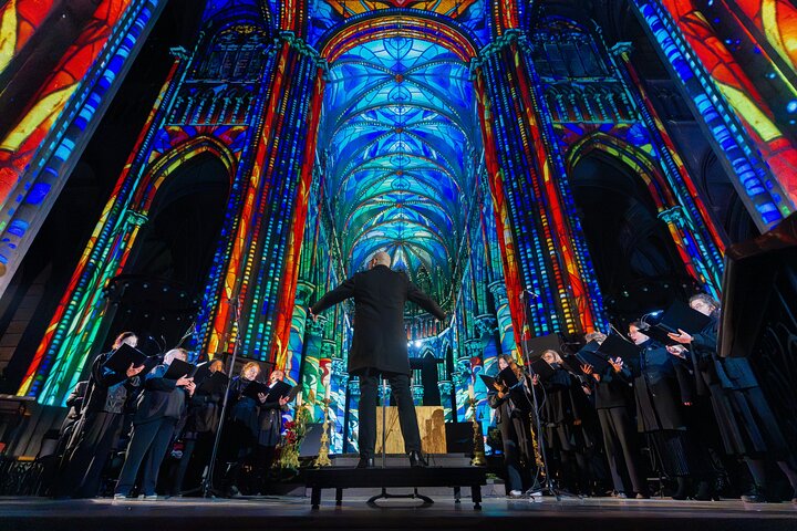 Catedral San Sebastián: Espectáculo de Luz y Sonido, LUMINISCENCE