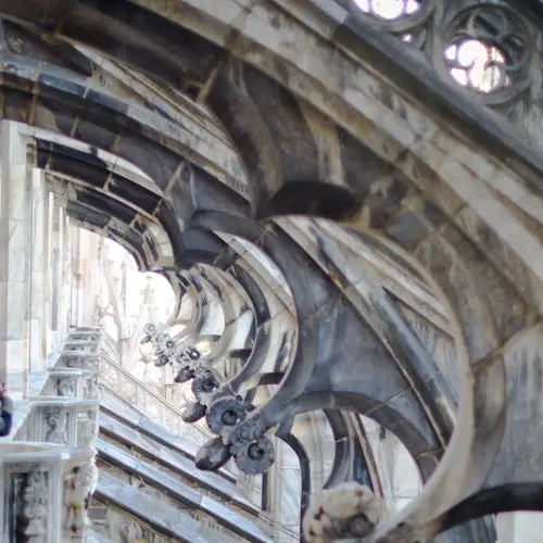 Duomo de Milán: Acceso rápido al tejado