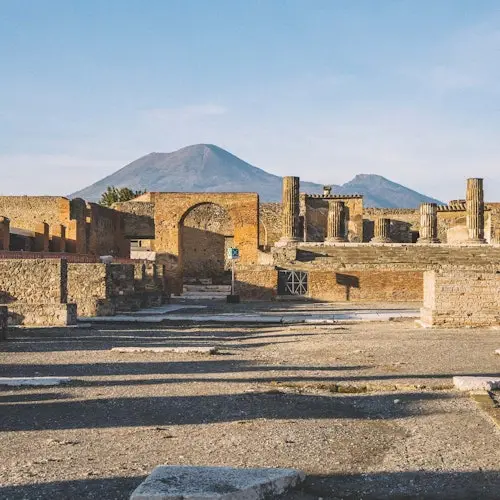Pompeii: Skip The Line Ticket + Roundtrip from Naples + Audio Guide