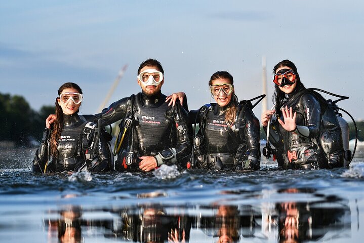 Mallorca: Bautismo de buceo desde la playa