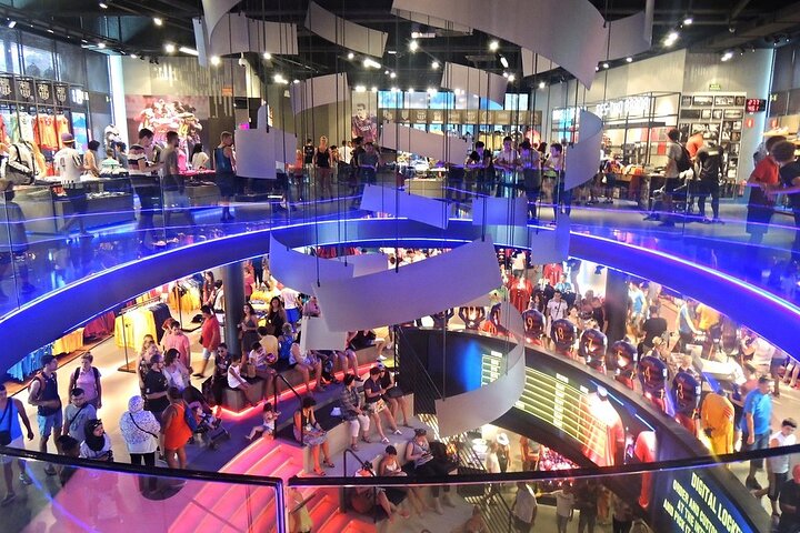 Spotify Camp Nou Tour inmersivo en el emblemático estadio de Barcelona