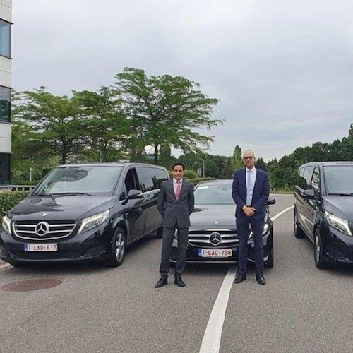 Bruselas: Visita guiada de medio día + Traslado de ida y vuelta