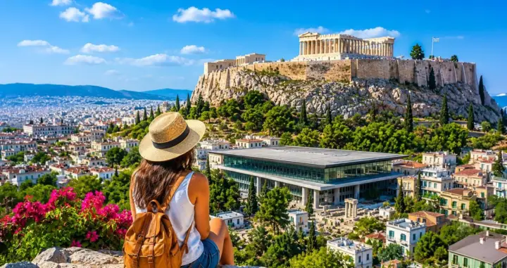 Combo de Atenas: Partenón y Museo de la Acrópolis con audioguía