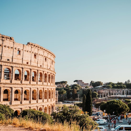 Colosseum, Roman Forum & Palatine Hill + Digital Audio Guide App