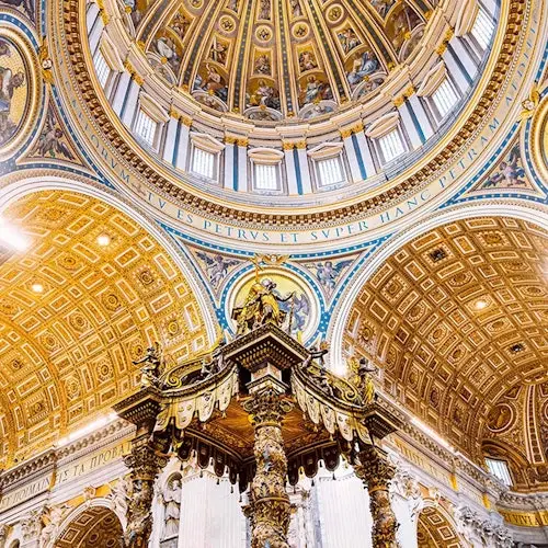 Museos Vaticanos y Basílica de San Pedro: Entrada de acceso rápido + Tour guiado