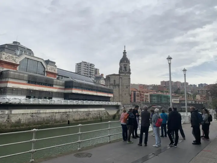 Bilbao: Casco Viejo con historiador y guía oficial