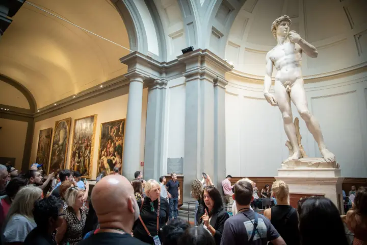 Florence: Accademia Gallery Guided Tour with Entry Ticket