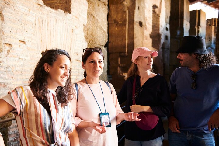 Coliseo Subterráneo y Foro Romano: Tour exclusivo para grupos pequeños