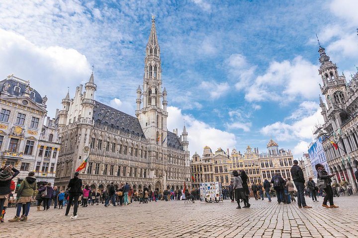Visita privada a pie: centro histórico de Bruselas medio día