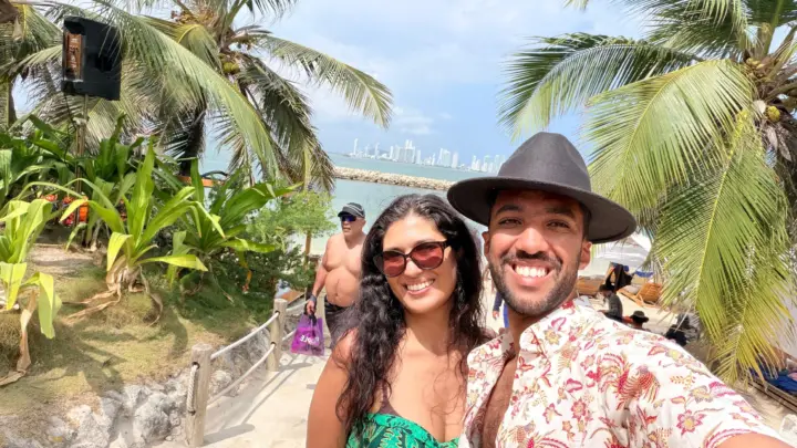 Cartagena: excursión de 1 día a la playa Palmarito con almuerzo y bebidas