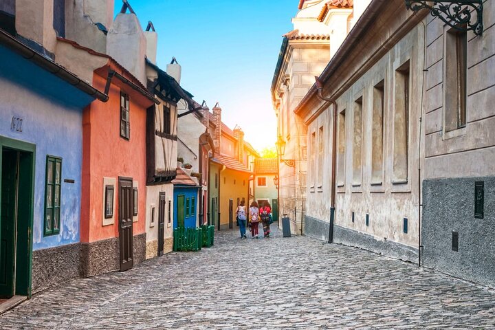 Tour a pie por el castillo de Praga con audioguía (sin boleto)