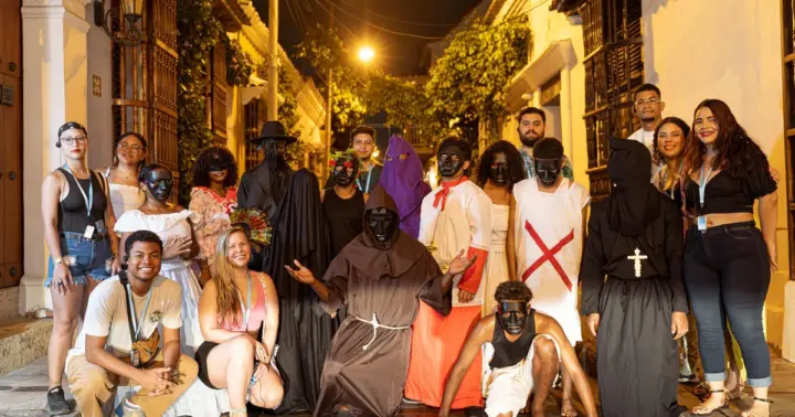 Cartagena: Afro-Caribbean Night Walk and the Inquisition