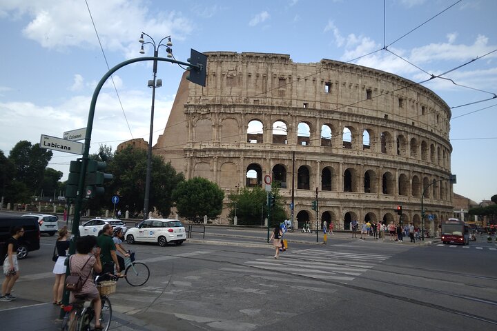 Coliseo, Foro Romano y columna de Trajano