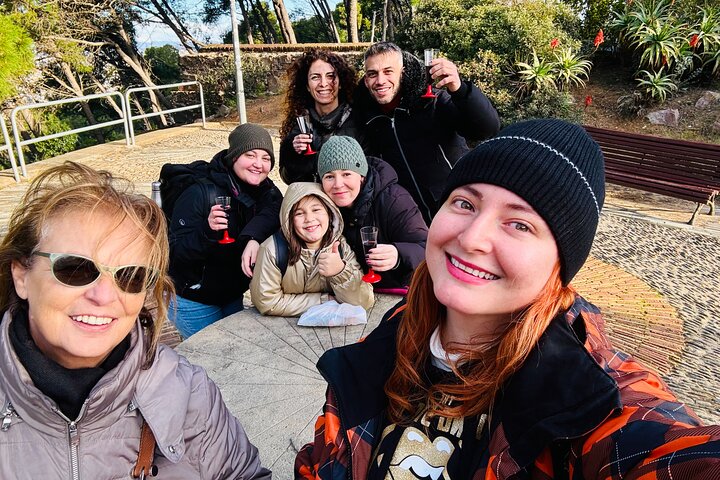 The Best Views of Barcelona: Magic Montjuïc Tour & Wine Tasting!!