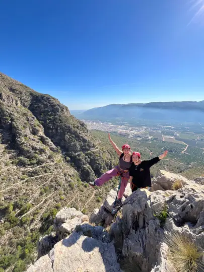 Valencia: experiencia guiada de vía ferrata