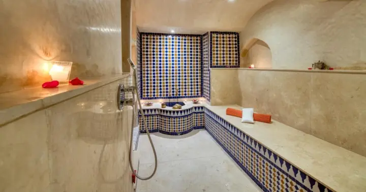 Marrakech: balneario y hammam tradicional en el Palais Tara & Spa