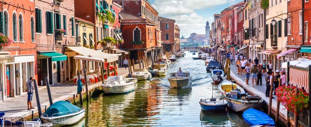 Excursión a Murano y Burano + Visita a un taller de vidrio
