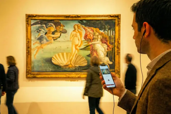 Florence: Uffizi Gallery Reserved Entry Ticket & Audioguide