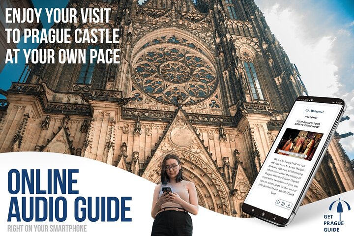 Audioguía del Castillo de Praga (no incluye entrada)