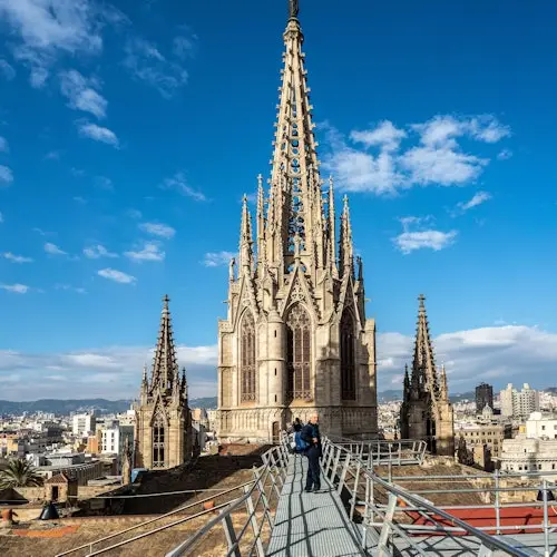 Catedral de Barcelona: Entrada + Audioguía