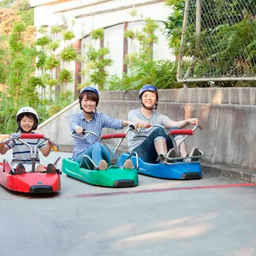 Kansai Cycle Sports Center: Land Admission Ticket + Pass