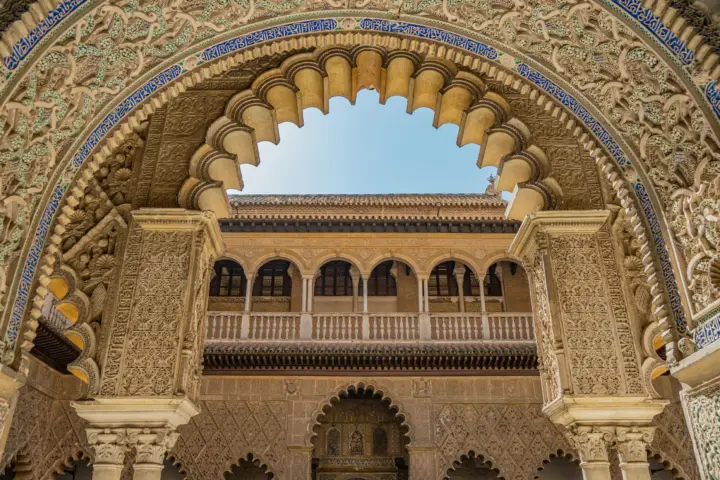 Ticket de acceso al Real Alcázar con audioguía
