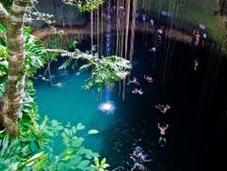 Chichén Itzá, Coba & Ik Kil Cenote Day Trip