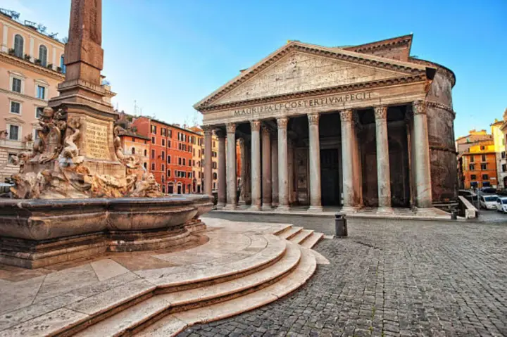 Susurros de la Antigua Roma: Visita al Panteón con degustación de helado