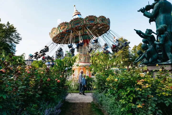 Copenhague: ticket de acceso a los Jardines de Tivoli