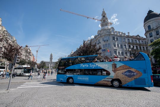 Recorrido en autobús turístico de 24 horas por Oporto