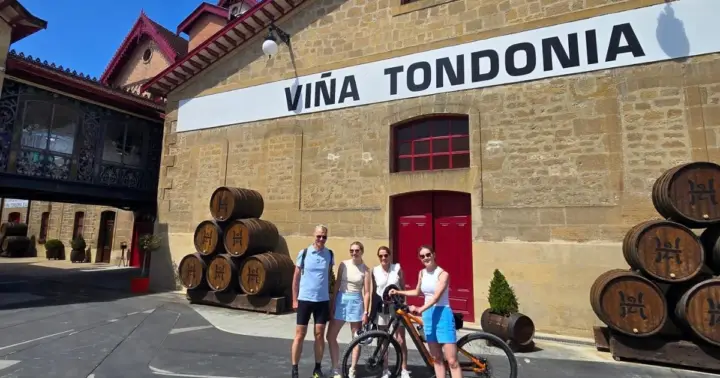 Cicloturismo en La Rioja: La ruta del vino