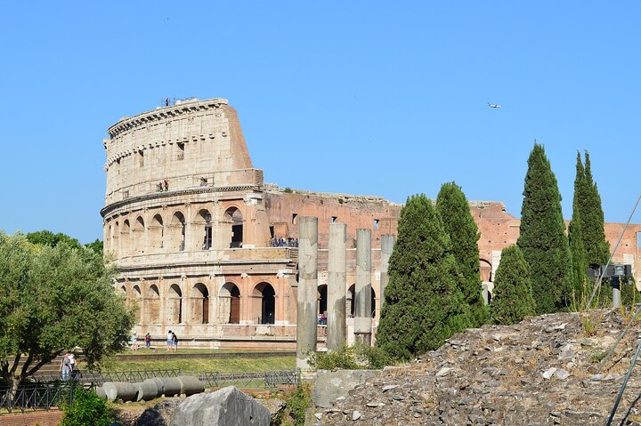Visita guiada al Coliseo en Roma