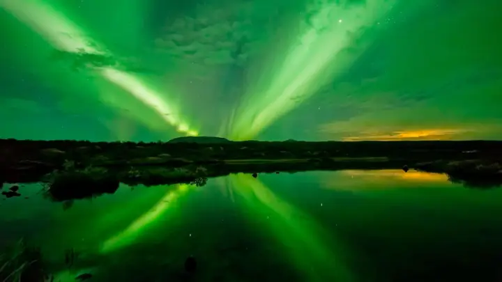 From Reykjavik: Northern Lights Boat Cruise