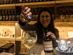 Visita a la bodega Poças